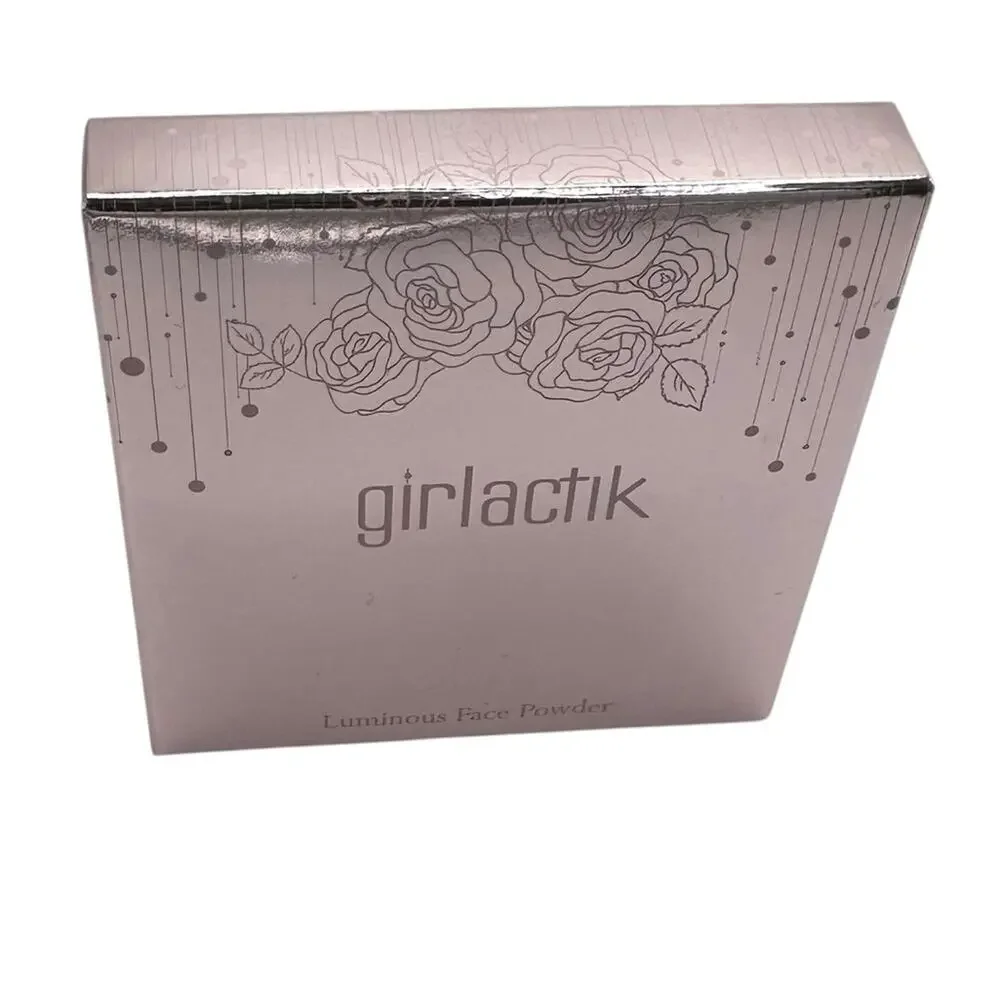 Girlactik Luminous Face Powder Compact Neutral NEW